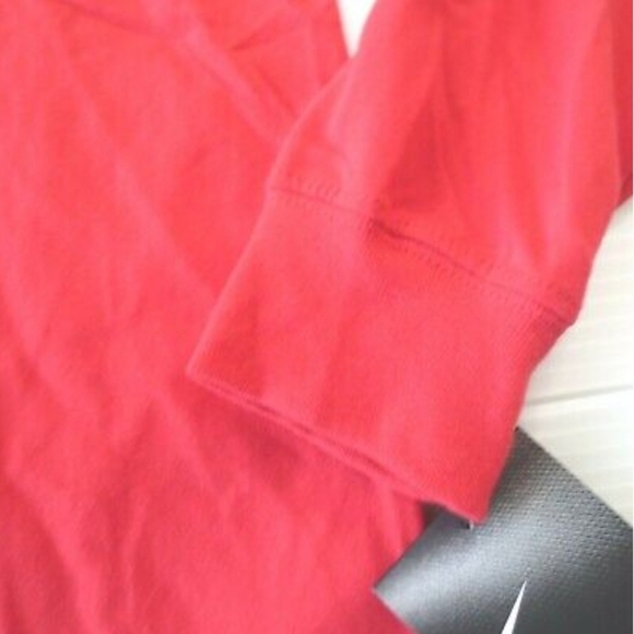 Nike ELITE Long Sleeve Top Shirt CI9654-657 Red Boy’s Size Large - Picture 5 of 6